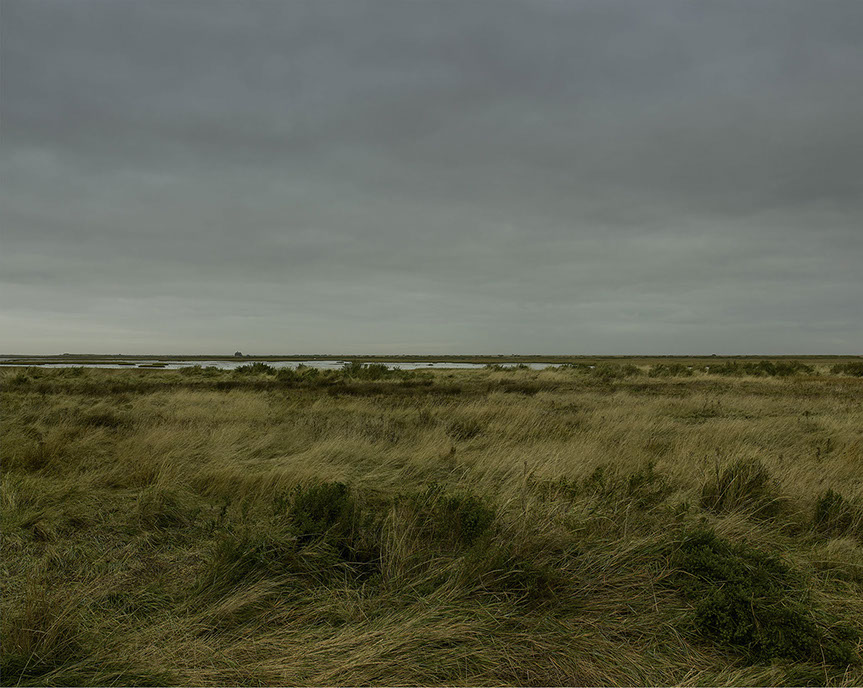 A photograph from John Riddy's series 'Blakeney'