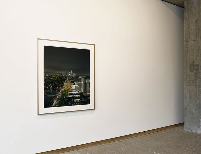 Installation view of John Riddy's exhibition "Half-light" at Frith Street Gallery in 2018