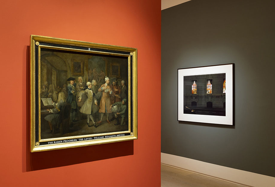 Installation View - Hogarth: London Voices, London Lives | Pitzhanger | London | 2020