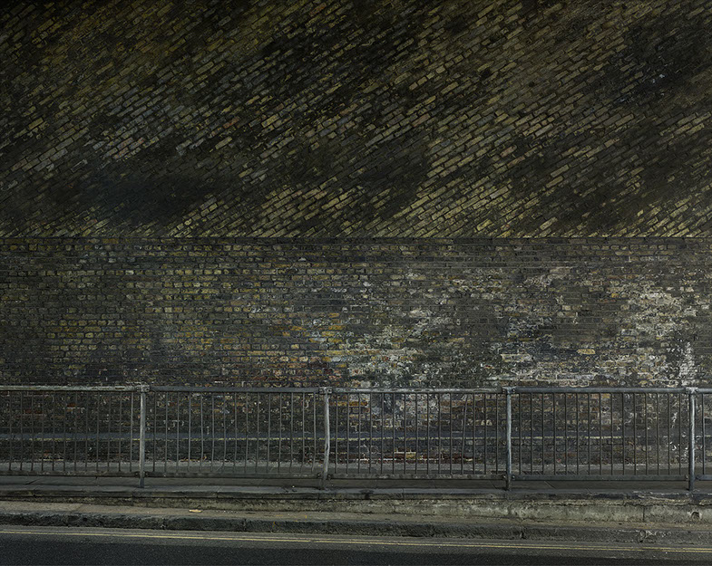 John Riddy London (Peckham) 2019. Peckham. London. Half-Light by John Riddy. Frith Street Gallery London.