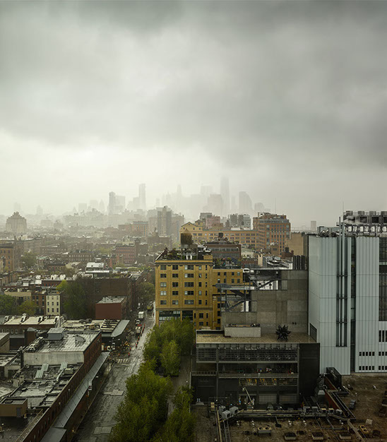 John Riddy 'New York (Black Star 3) 2016'