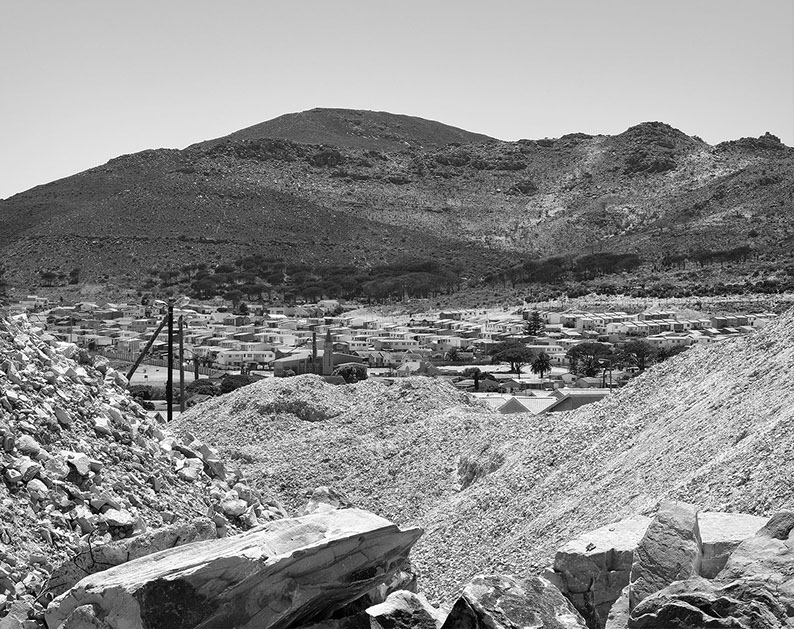 John Riddy Peninsula (Ocean View 7) 2016, Photograph of Western Cape, South Africa