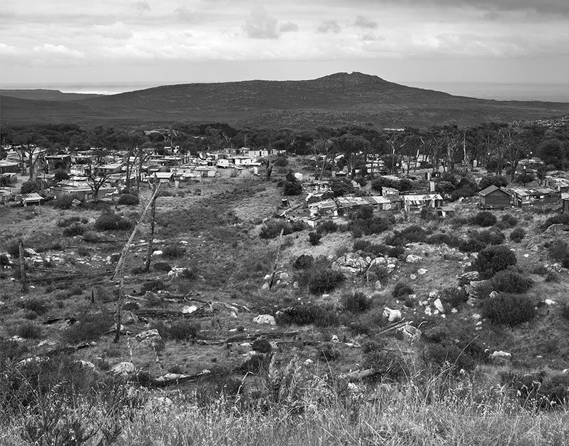 John Riddy Peninsula (Red Hill 3) 2014, Photograph of Western Cape South Africa