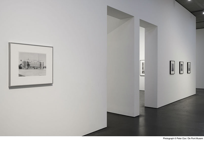 Installation View of 'John Riddy: Photographs' at De Pont Museum Tilburg 2019