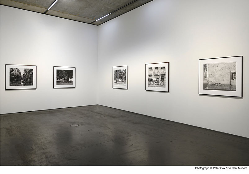 Installation View of 'John Riddy: Photographs' at De Pont Museum Tilburg 2019
