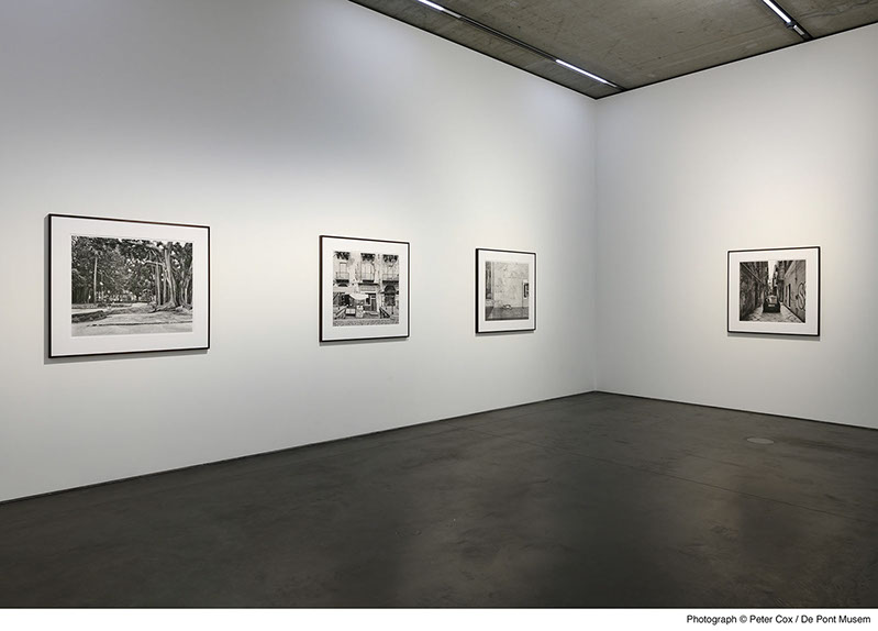 Installation View of 'John Riddy: Photographs' at De Pont Museum Tilburg 2019