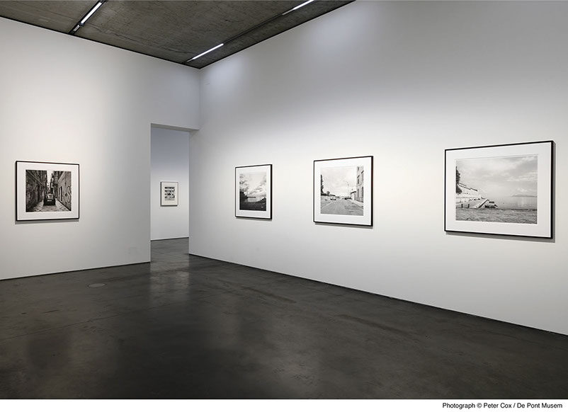 Installation View of 'John Riddy: Photographs' at De Pont Museum Tilburg 2019
