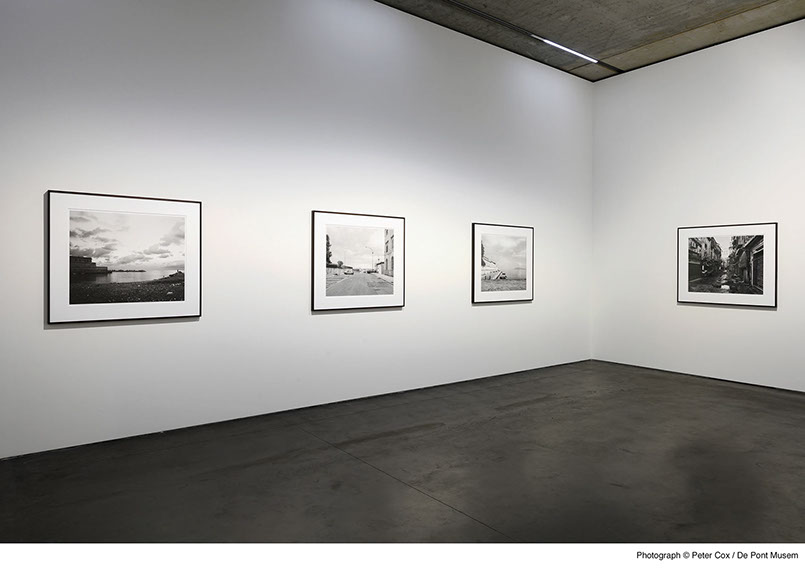 Installation View of 'John Riddy: Photographs' at De Pont Museum Tilburg 2019