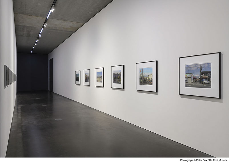 Installation View of 'John Riddy: Photographs' at De Pont Museum Tilburg 2019