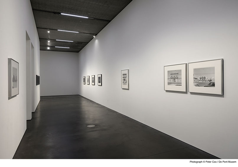 Installation View of 'John Riddy: Photographs' at De Pont Museum Tilburg 2019