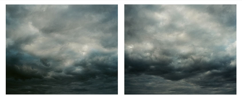 John Riddy Sky 16/17 (Camberwell) 2003