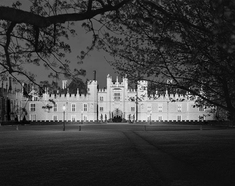 John Riddy Hampton Court 2000