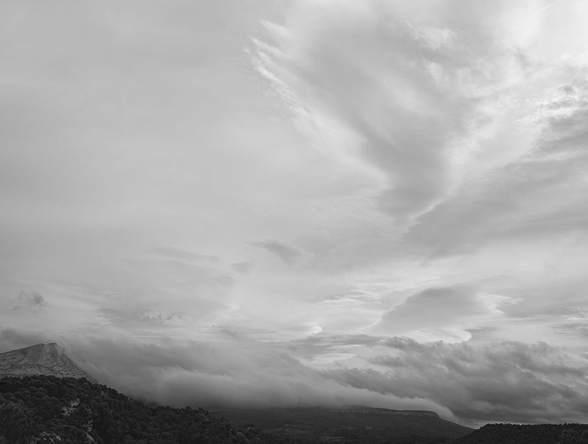 John Riddy 'Le Tholonet (Sky) 2024'