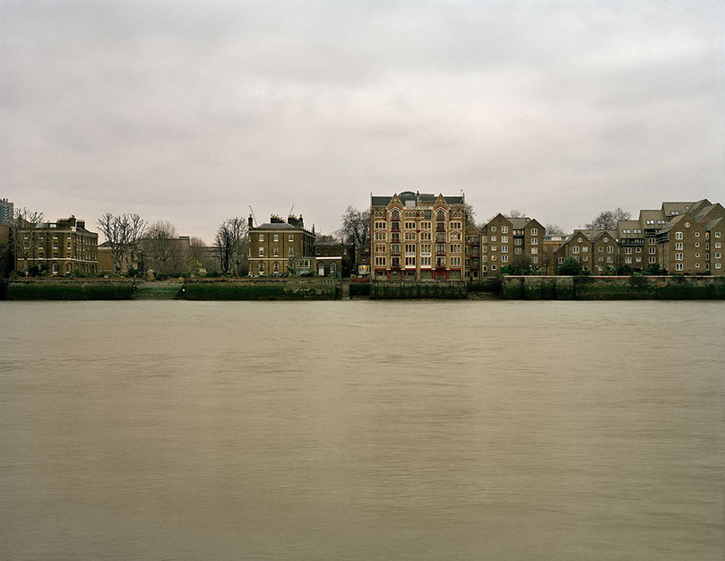 John Riddy London (Wapping) 2008
