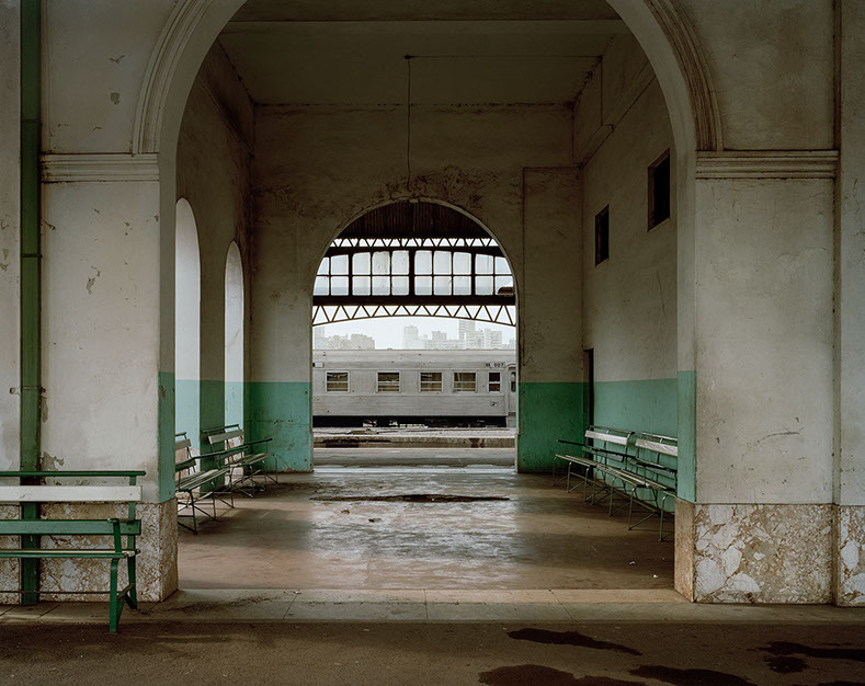John Riddy Maputo (Train) 2002