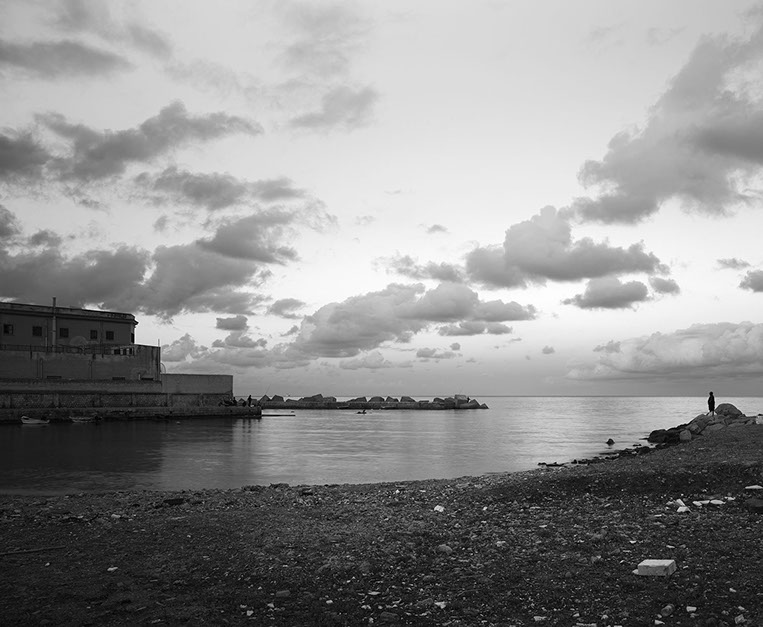 A photograph from John Riddy's series 'Palermo'