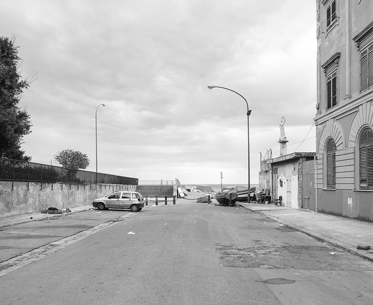 A photograph from John Riddy's series 'Palermo'