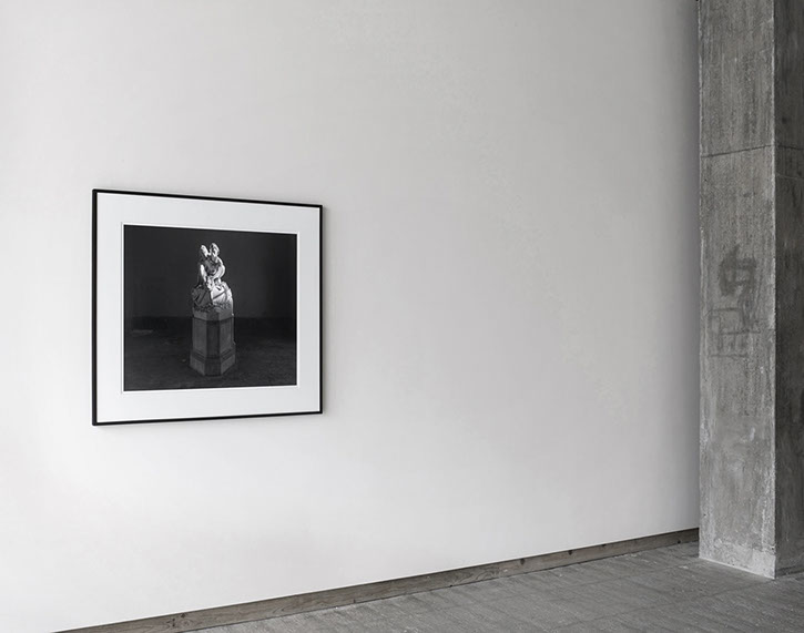 Installation view of John Riddy's exhibition 'Palermo' at Frith Street Gallery in 2013