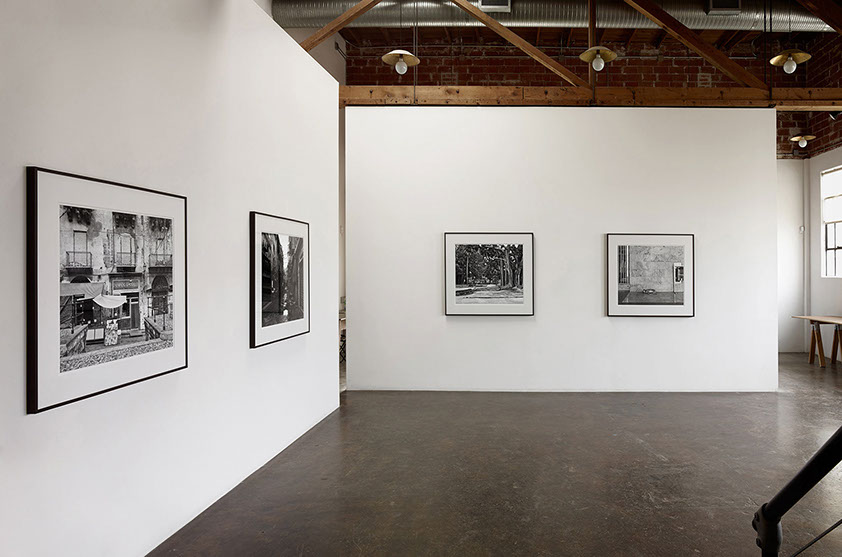 Installation view of John Riddy's exhibition 'Palermo' at Lawrence Markey in 2014
