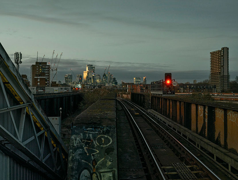 John Riddy 'London (South Bermondsey) 2024'