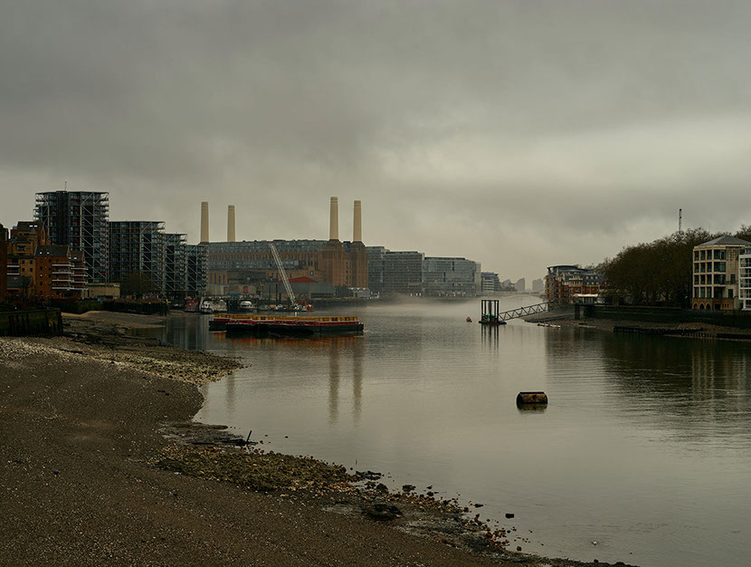 John Riddy 'London (Nine Elms) 2025'