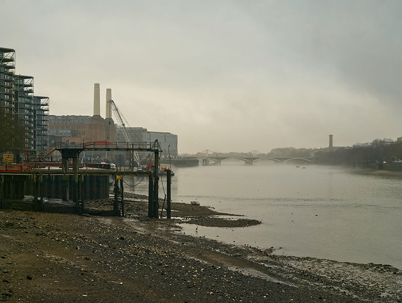 John Riddy 'London (Nine Elms Heron) 2025'