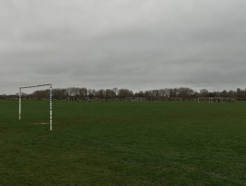 John Riddy 'London (Hackney Marshes) 2026'